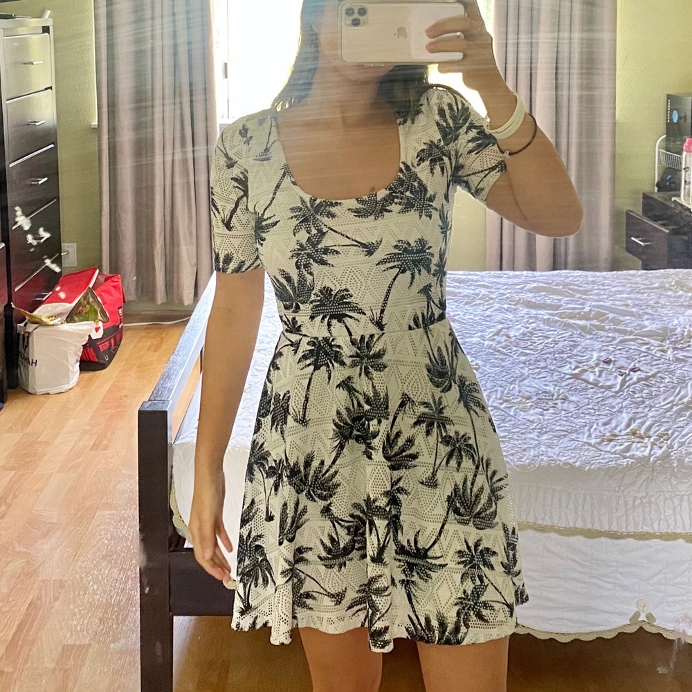 Palm Tree Dress